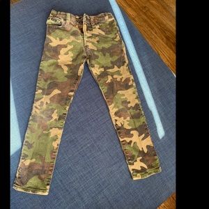 Polo Ralph Lauren Camo Jeans